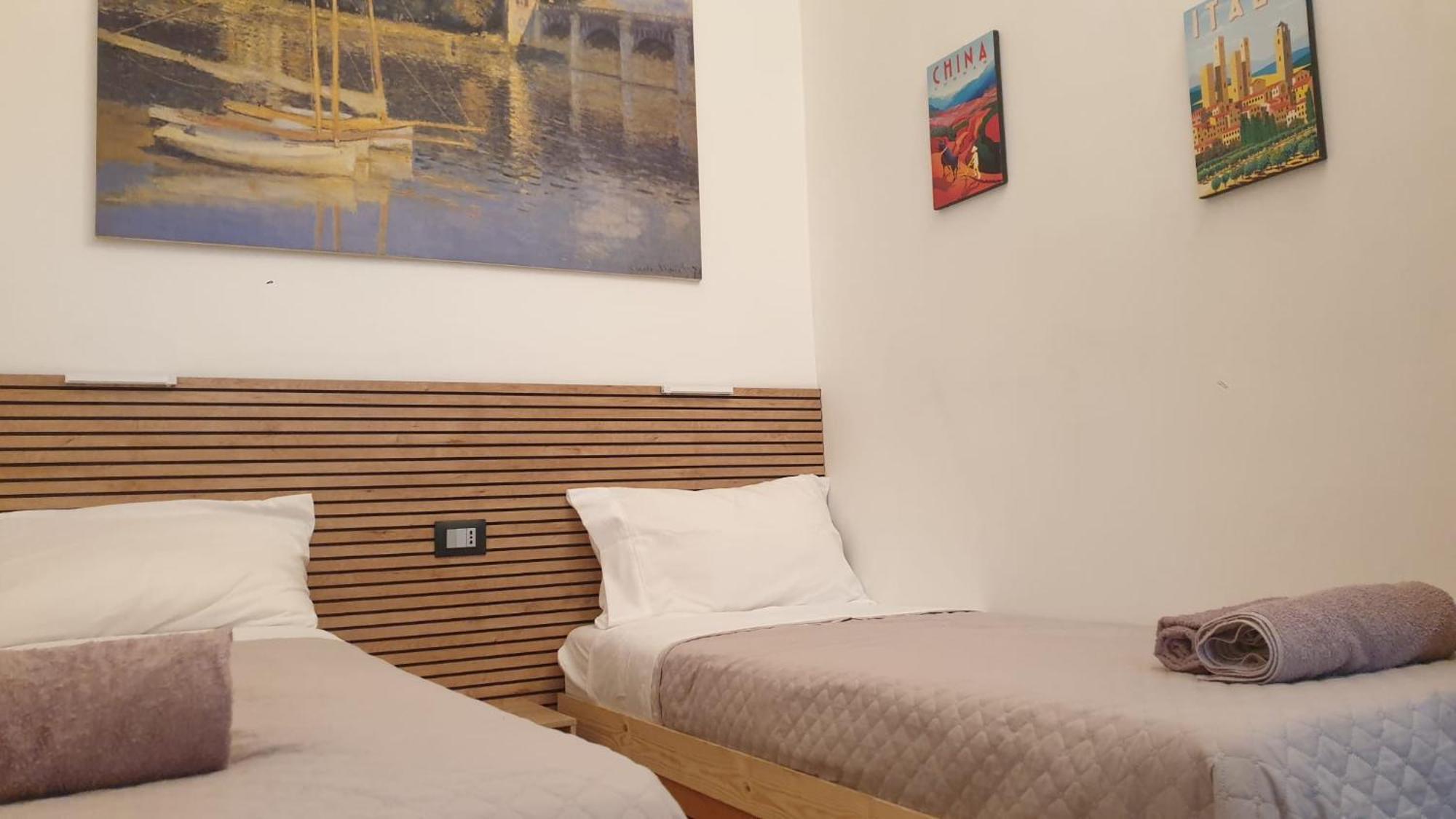 Your Lovely Home, Porta Venezia-1 Queen Bed, 3 Single Beds, 1 Sofa Bed- Milan Exterior photo